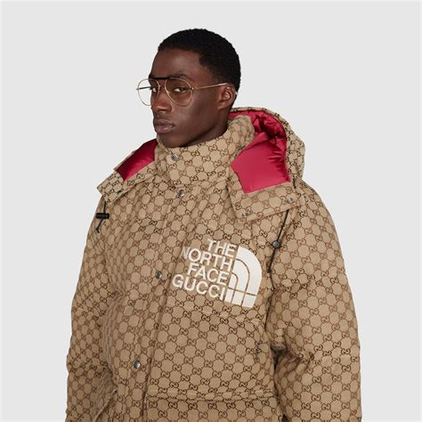 gucci x northface jacket|north face gucci full collection.